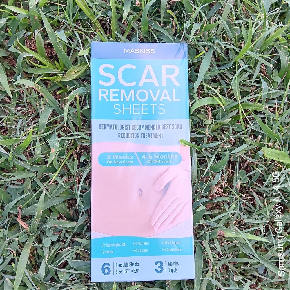 Silicine Scar Removal Sheets - 6 Count